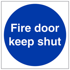 Fire Door Keep Shut